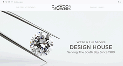 Desktop Screenshot of claydonjewelers.com